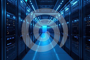 Hosting Infrastructure Visualization