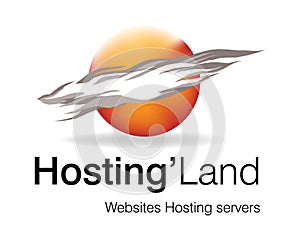 Hosting Land Logo