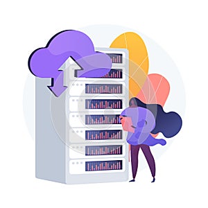 Hosting processor vector concept metaphor