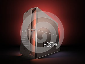 Hosting server
