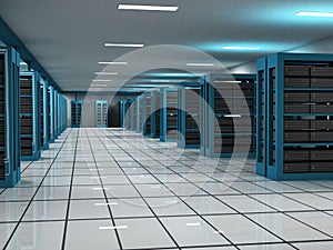 Hosting and Server Room photo