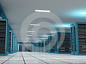 Hosting and Server Room