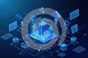 Hosting Visualization of Uptime Monitoring