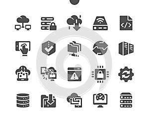 Hosting Well-crafted Pixel Perfect Vector Solid Icons