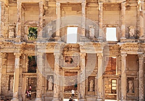 Hostorical stones in Ephesus, Izmir