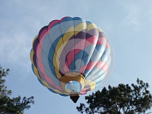 Hot air ballon