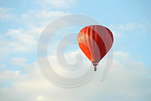 Hot air ballon photo