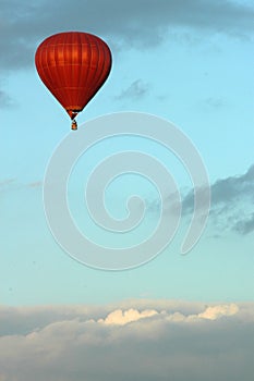 Hot air ballon