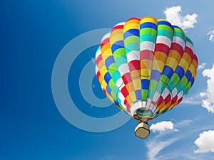 Hot air ballon