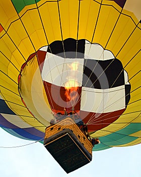 Hot air ballon