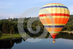 Hot air ballon