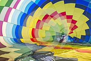 Hot air ballon photo