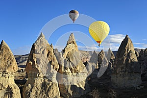 Hot air ballon trip in cappadocia, turkey