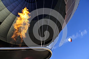 Hot air ballon trip in cappadocia, turkey