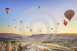 Hot Air Ballons - Goreme, Turkey