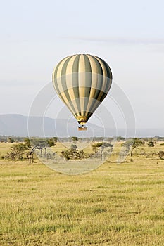 Hot air balloon