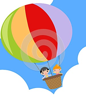 Hot air balloon