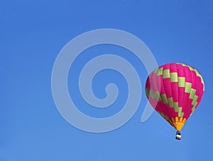 Hot air balloon