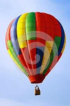 Horúci vzduch balón 