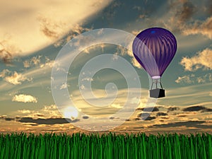 Hot Air Balloon