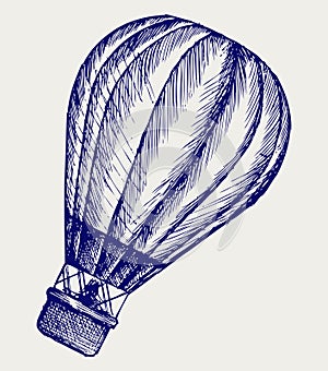 Hot air balloon