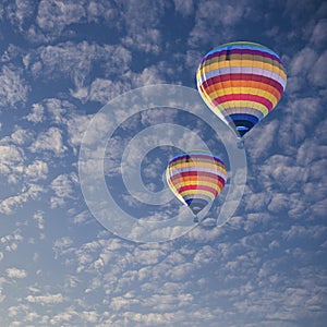 Hot air balloon