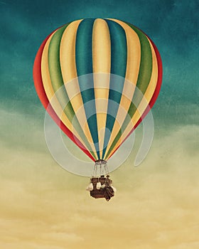 Hot air balloon