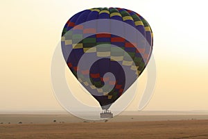 Hot air balloon