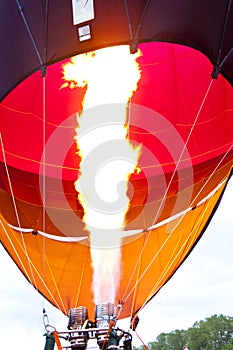 Hot air balloon