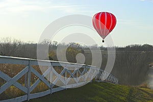 Hot-air balloon