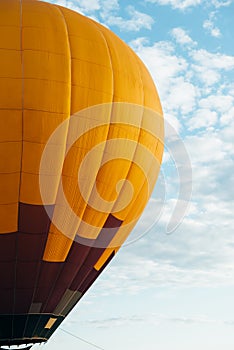 Hot air balloon