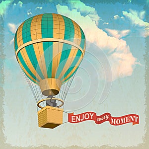 Hot air balloon