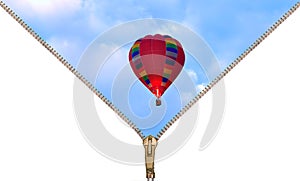 Hot air Balloon adventure