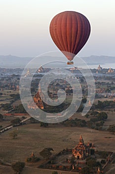 Hot Air Balloon - Bagan - Myanmar