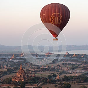Hot Air Balloon - Bagan - Myanmar (Burma)