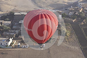 Hot air balloon ballooning