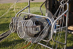 Hot Air Balloon burners