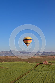 Hot air balloon in Cappadocia, Turkey