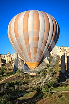 Hot air balloon in Cappadocia, Turkey