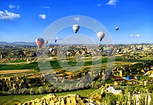 Hot air balloon Cappadocia Turkey