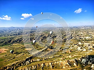 Hot air balloon Cappadocia Turkey