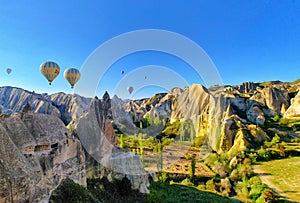 Hot air balloon Cappadocia Turkey