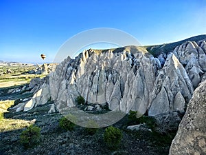 Hot air balloon Cappadocia Turkey