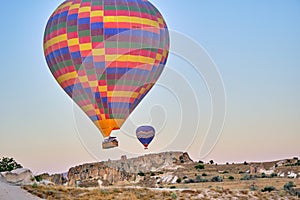 Hot air balloon, cappadocia vacation
