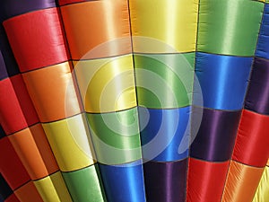 Hot air balloon colors