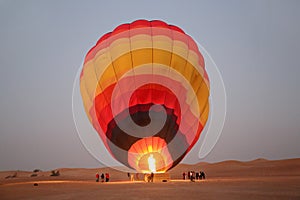 Hot Air Balloon, Dubai