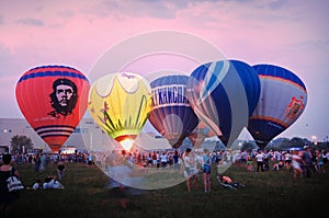 Hot Air Balloon festival.