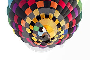 Hot Air Balloon in Flight