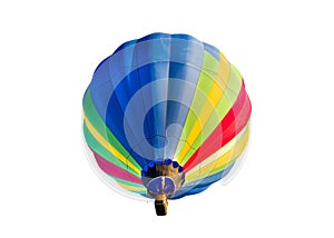 Hot Air Balloon in Flight