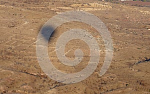 Hot air balloon flight in Cappadocia